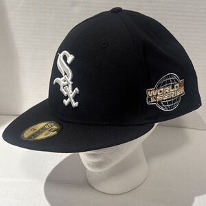 59FIFTY Cap - MLB Chicago White Sox 2005 World Series Fitted Hat size 8